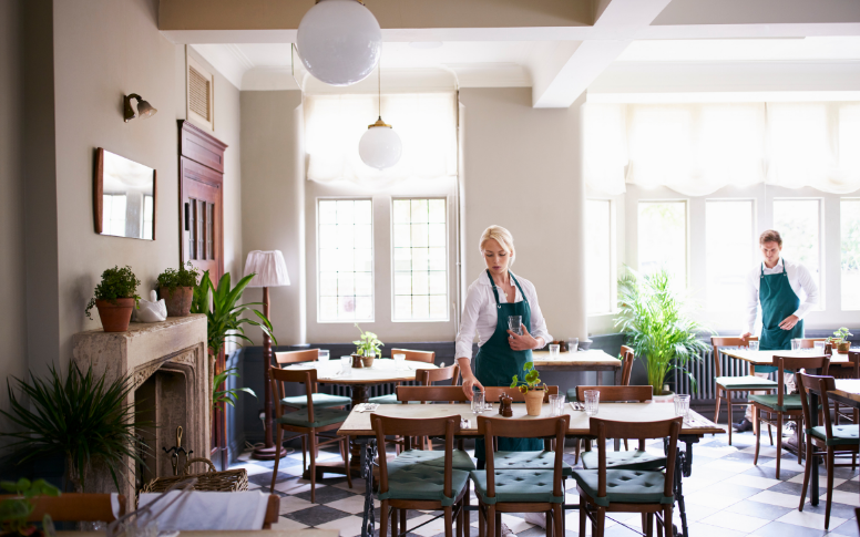 restaurant uniforms