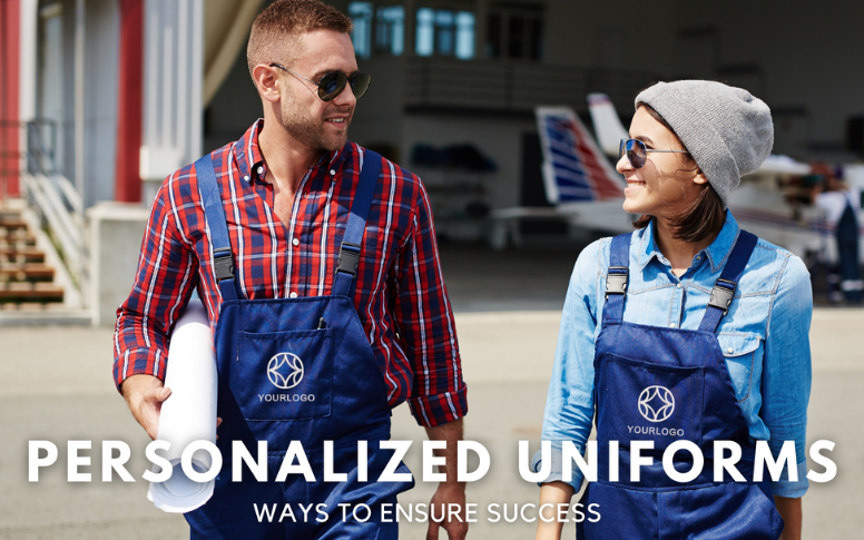 personalized uniforms