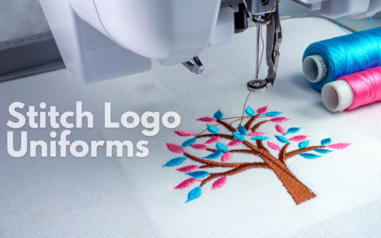 stitch logo uniforms