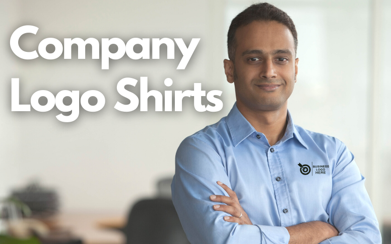 company logo shirt
