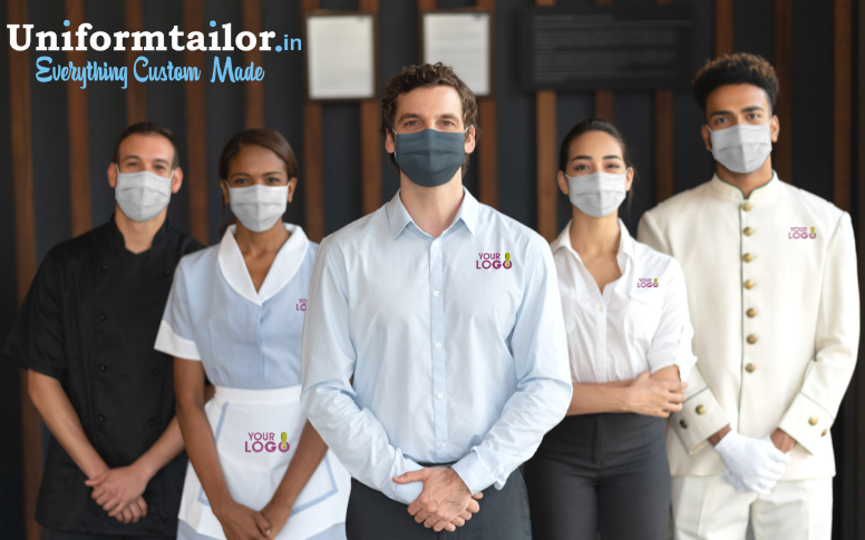 personalised hotel staff unifrom