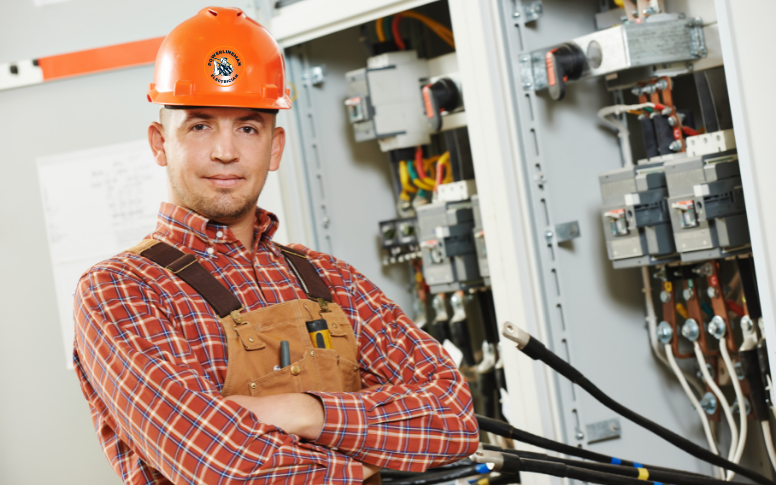 electrician uniform with logo