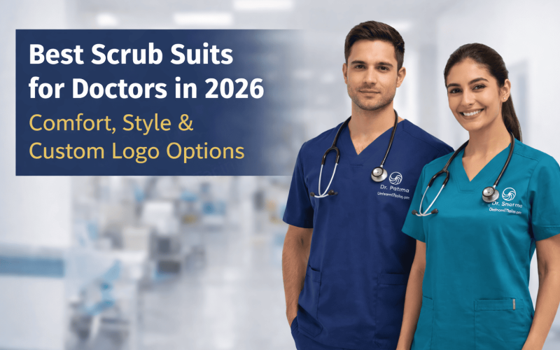 Best Scrub Suits for Doctors in 2026