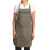 Multi-Pocket Styling Salon Apron Dark Gray