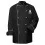 Premium White Double-Breasted Chef Coat 