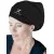 Pro Chef Beanie Cap with Logo Black