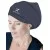 Pro Chef Beanie Cap with Logo Navy Blue