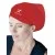 Pro Chef Beanie Cap with Logo Red