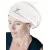 Pro Chef Beanie Cap with Logo White
