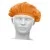  Air Mesh Cap For Food Factory Orange
