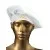 Cafe Curve Custom Beret Cap White