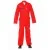 QuickSnap Custom Industrial Overall – Easy Workwear Red