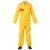 QuickSnap Custom Industrial Overall – Easy Workwear Sour Yellow
