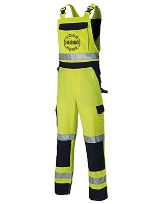 Workwear Utility Dungaree