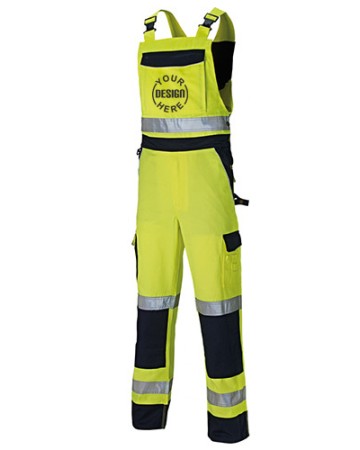 Workwear Utility Dungaree