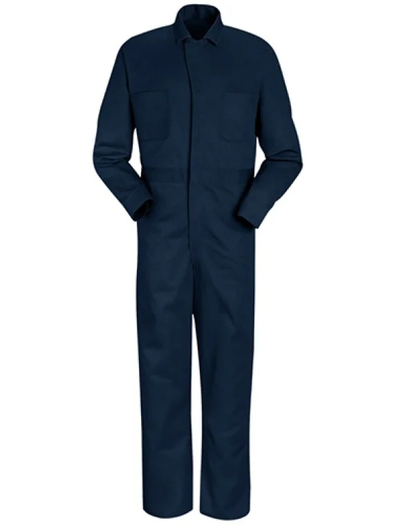QuickSnap Custom Industrial Overall – Easy Workwear