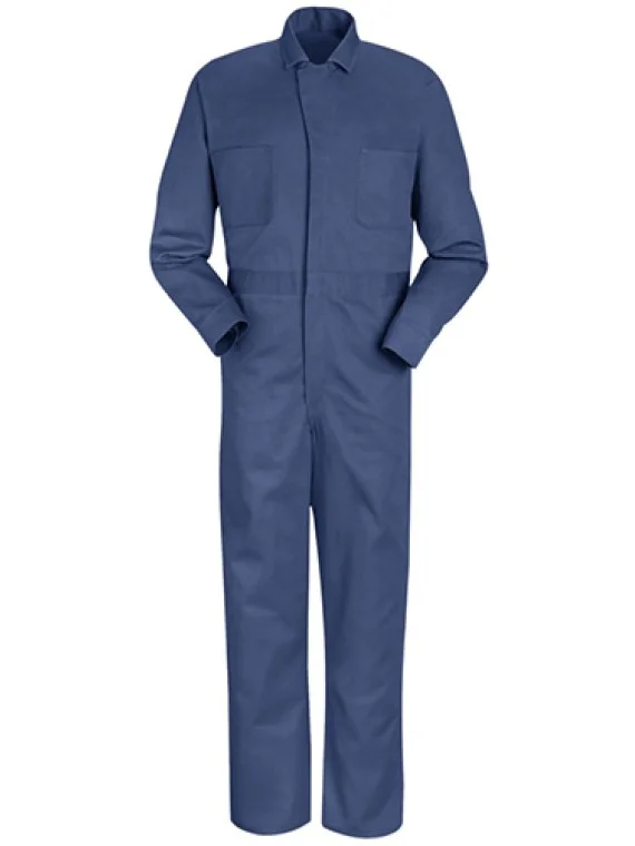 QuickSnap Custom Industrial Overall – Easy Workwear