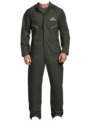 ToughWear – Long Sleeve Industrial Coveralls