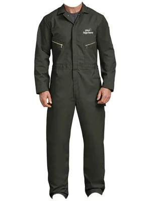 ToughWear – Long Sleeve Industrial Coveralls