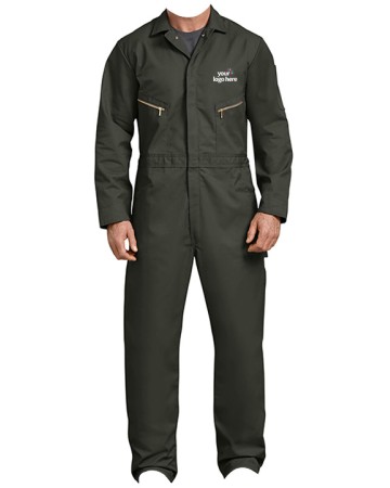 ToughWear – Long Sleeve Industrial Coveralls