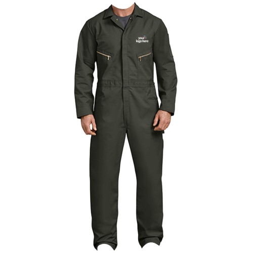 Blended Long Sleeve Coveralls