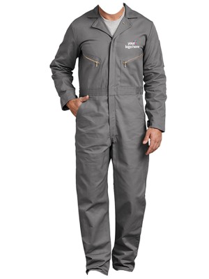 ProFit Long Sleeve Coveralls  With Custom  Logo
