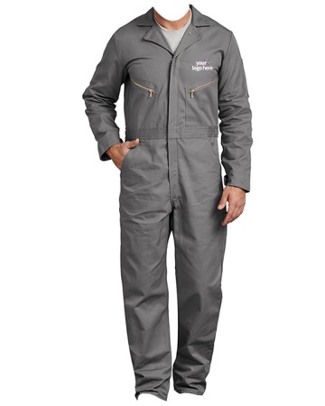 ProFit Long Sleeve Coveralls  With Custom  Logo
