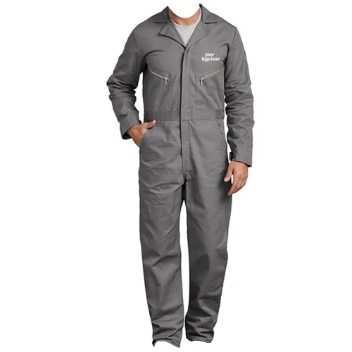 ProFit Long Sleeve Coveralls  With Custom  Logo