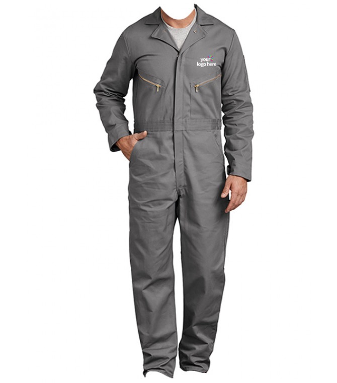 Cotton Long Sleeve Coveralls