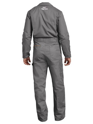 ProFit Long Sleeve Coveralls With Custom Logo ProFit Long Sleeve Coveralls With Custom Logo