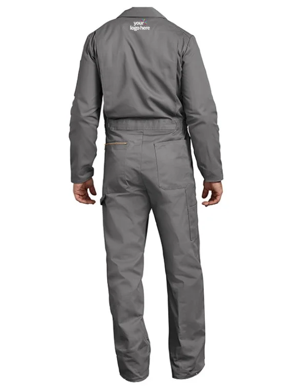 ProFit Long Sleeve Coveralls  With Custom  Logo