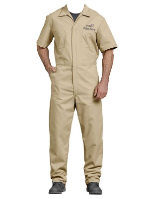 ToughLite Half Sleeve Industrial Coverall – Custom Workwear