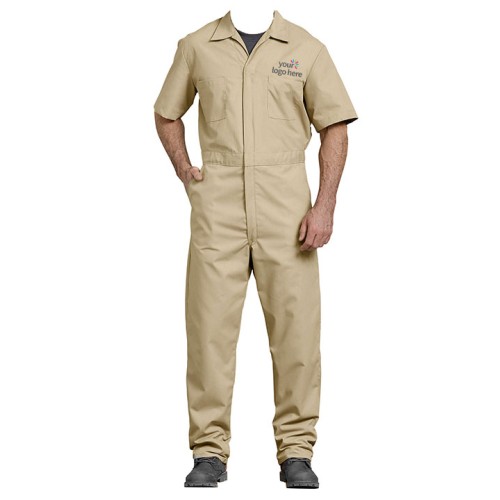 Personalized Half Sleeve Coverall