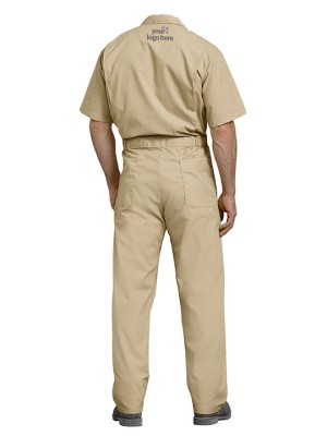 ToughLite Half Sleeve Industrial Coverall – Custom Workwear
