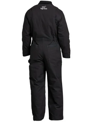 ShadowPro Black Industrial Coverall ShadowPro Black Industrial Coverall