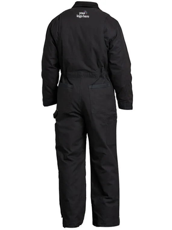 ShadowPro Black Industrial Coverall 