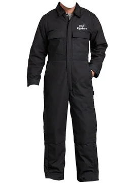 ShadowPro Black Industrial Coverall 