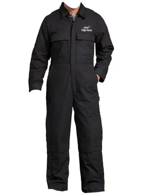 ShadowPro Black Industrial Coverall 