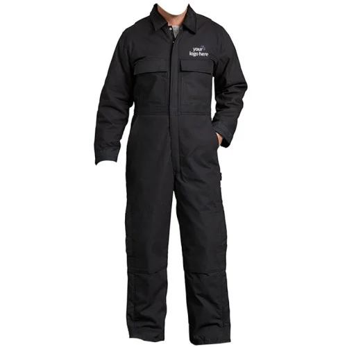 ShadowPro Black Industrial Coverall 