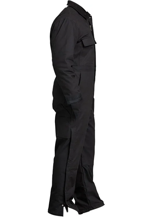 ShadowPro Black Industrial Coverall 