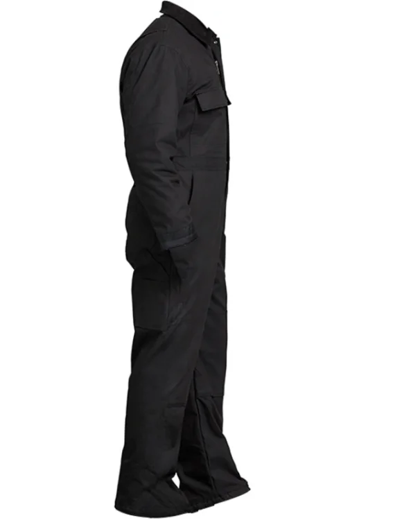 ShadowPro Black Industrial Coverall 