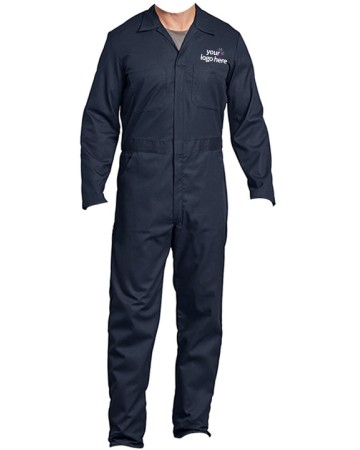 BodyShield – Premium Black Industrial Coverall