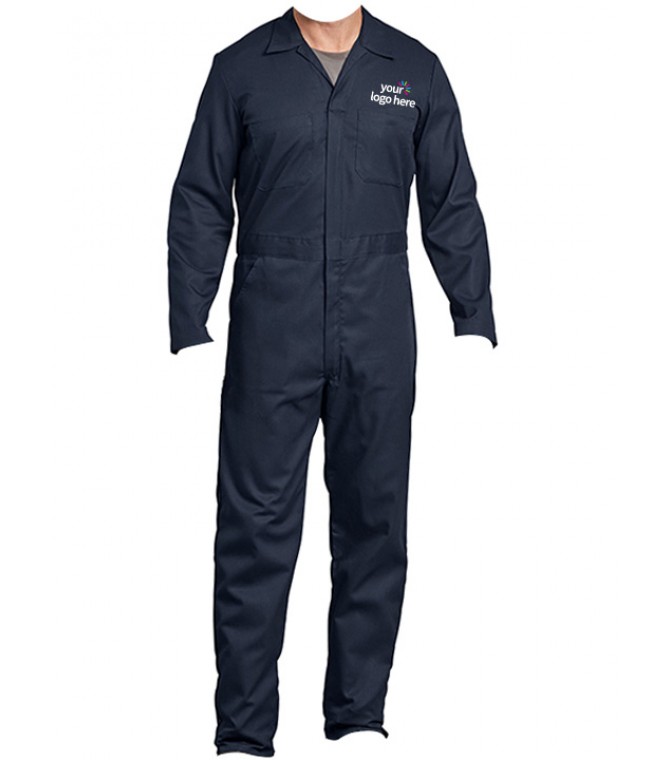 Personalized Long Sleeve Coveralls