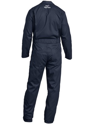 BodyShield – Premium Black Industrial Coverall
