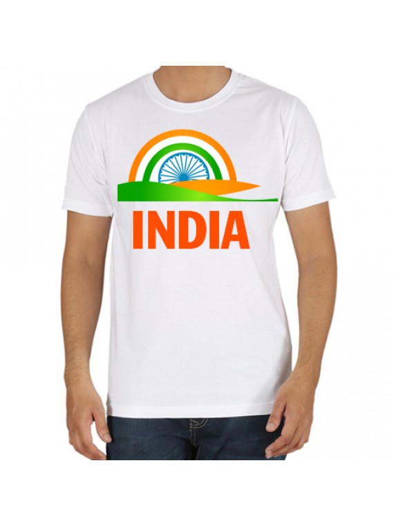 indian flag shirt
