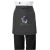 Smart Serve Waist Apron Black