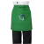 Smart Serve Waist Apron Green