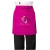 Smart Serve Waist Apron Pink