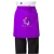 Smart Serve Waist Apron Purple
