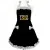 Princess Knot Apron Gray